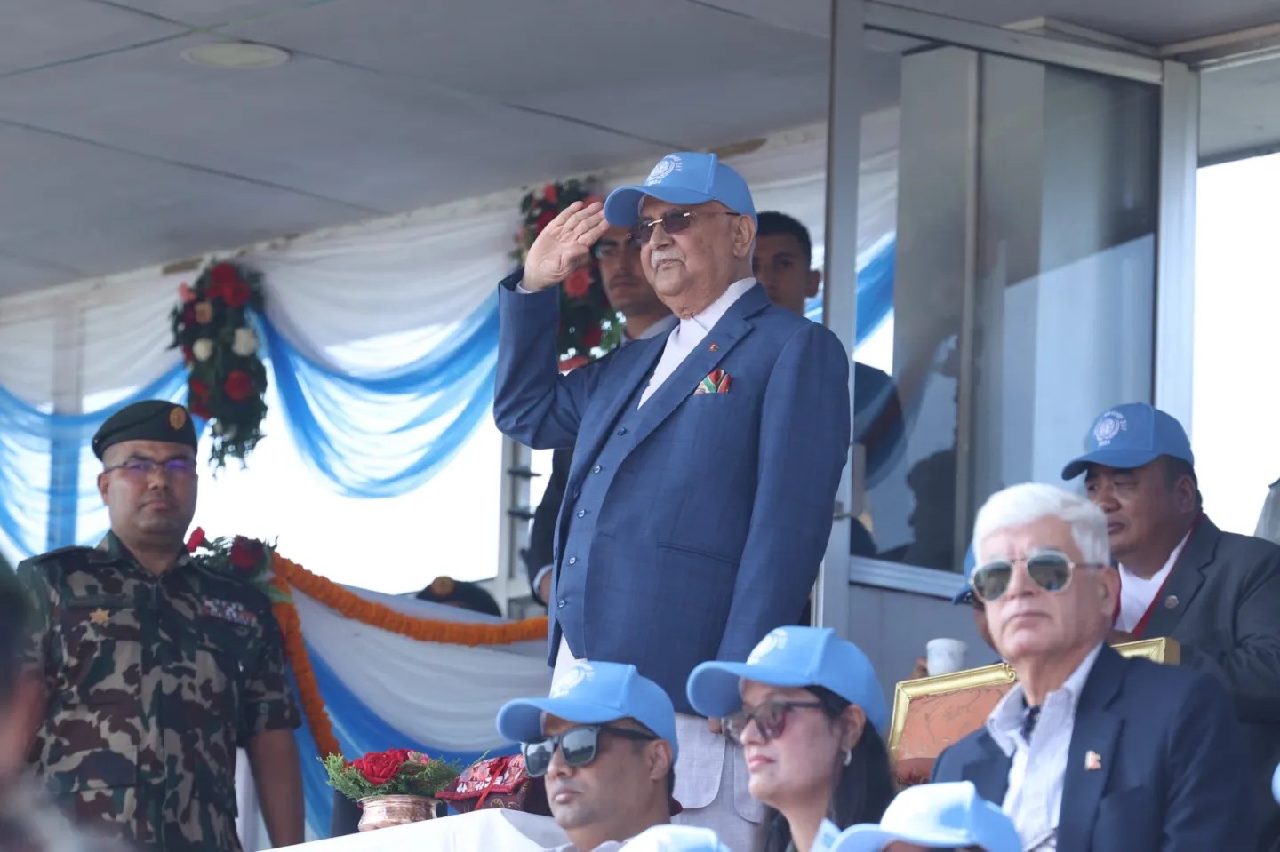 Nepal Committed to Global Peace